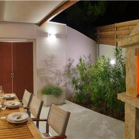 5 bedroom villa with heated infinity pool and sea views near Milna, Brac Island, sleeps 10